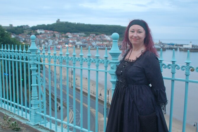 The Black Widow - Dark Tales around Scarborough - South Bay Beach and Scarborough after dark