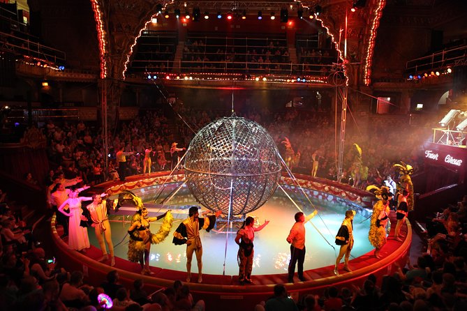 The Blackpool Tower Circus Admission Ticket - Why Blackpool Tower Circus still works