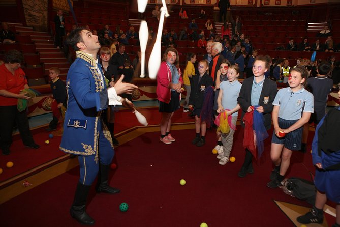 The Blackpool Tower Circus Admission Ticket - Seating, access, and comfort