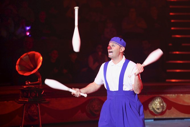 The Blackpool Tower Circus Admission Ticket - Choosing a performance time