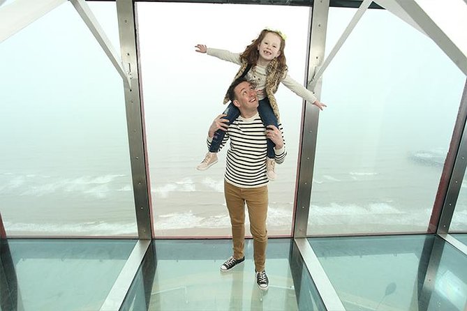 The Blackpool Tower Eye Admission Ticket - The Blackpool Tower Eye begins with a 4D history lesson