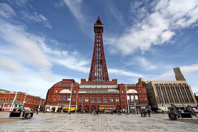 The Blackpool Tower Eye Admission Ticket - The SkyWalk is the visit’s small test of nerve