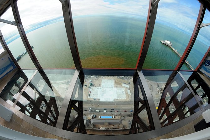 The Blackpool Tower Eye Admission Ticket - Why weather is more than a minor concern