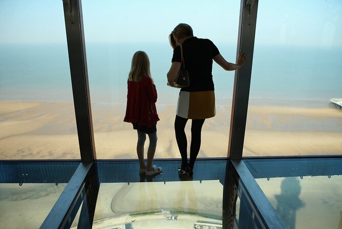 The Blackpool Tower Eye Admission Ticket - Bar 380 gives you a place to pause