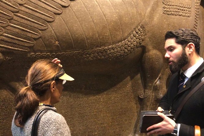 The British Museum London - Exclusive Guided Museum Tour - Assyrian lion hunts and fallen empires