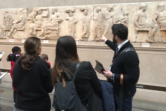 The British Museum London - Exclusive Guided Museum Tour - The Lewis Chessmen and smaller surprises