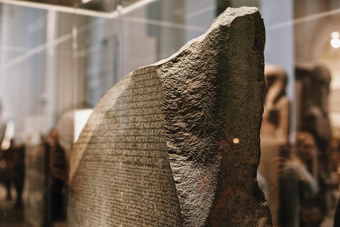 The British Museum London - Exclusive Guided Museum Tour - Private, semi-private, and group size
