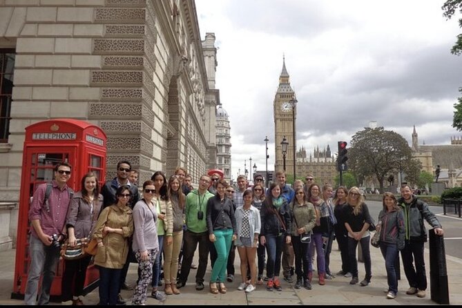The Changing of the Guard Tour and Buckingham Palace - Westminster Abbey, Parliament Square, and Big Ben from outside