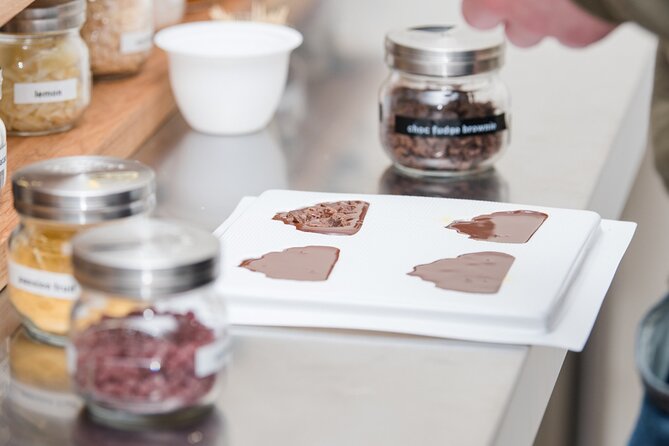 The Chocolatarium Chocolate Tour Experience in Edinburgh - The tasting: more than 30 chocolates to sample