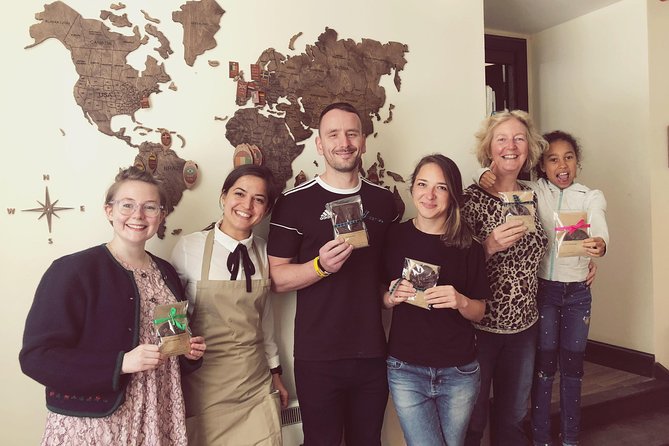 The Chocolatarium Chocolate Tour Experience in Edinburgh - Designing and making your own chocolate bar