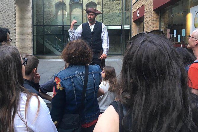 The Cloak and Dagger Tour in London - Southwark Cathedral and a changing community