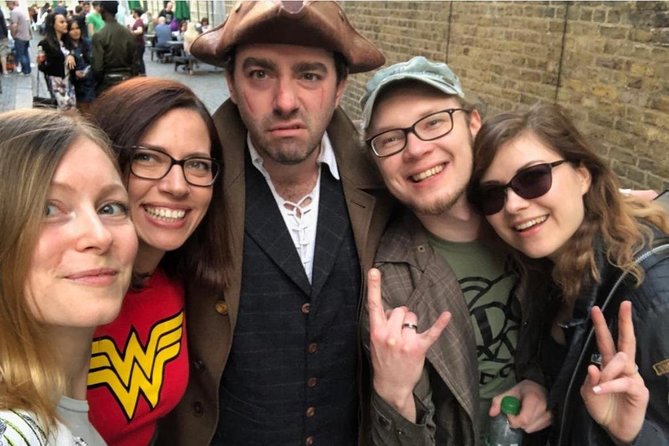 The Cloak and Dagger Tour in London - Crime, punishment, and the tour’s bleakest material
