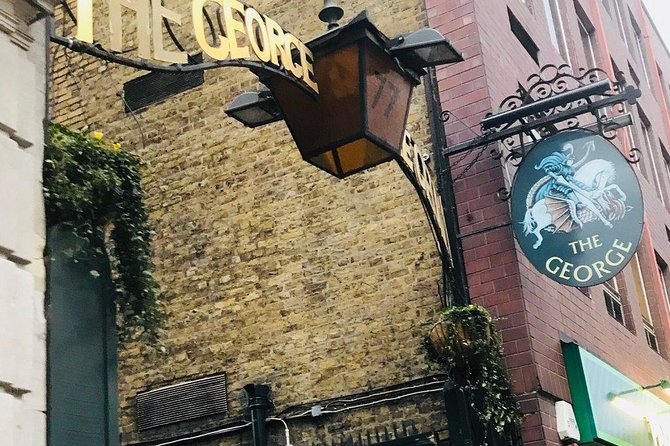 The Cloak and Dagger Tour in London - Starting at the George Inn on Borough High Street