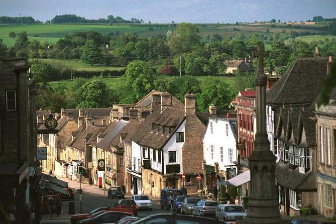 The Cotswolds Guided Day Tour from London - Bourton-on-the-Water: bridges, shops, and family appeal