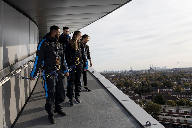 The Dare Skywalk Climb - Climbing 150 stairs toward the roof