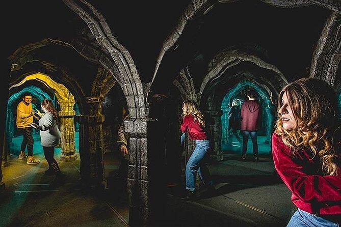 The Edinburgh Dungeon Entrance Ticket - Starting with Sawney Bean’s grisly supper