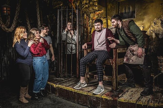 The Edinburgh Dungeon Entrance Ticket - Judge Mental and the witchcraft trial
