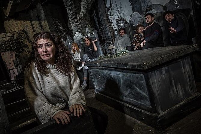 The Edinburgh Dungeon Entrance Ticket - Burke and Hare, Edinburgh’s notorious killers