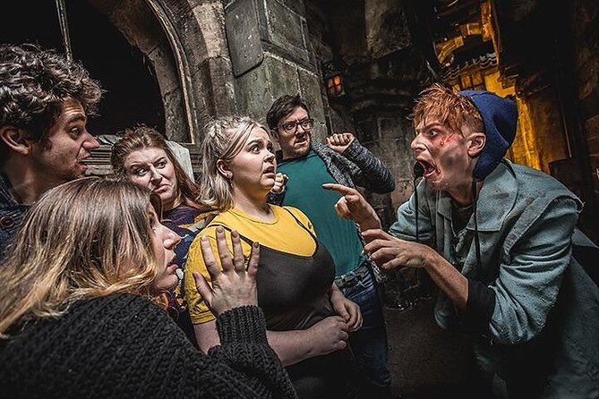 The Edinburgh Dungeon Entrance Ticket - Ghosts, smells, and the sensory side of the show