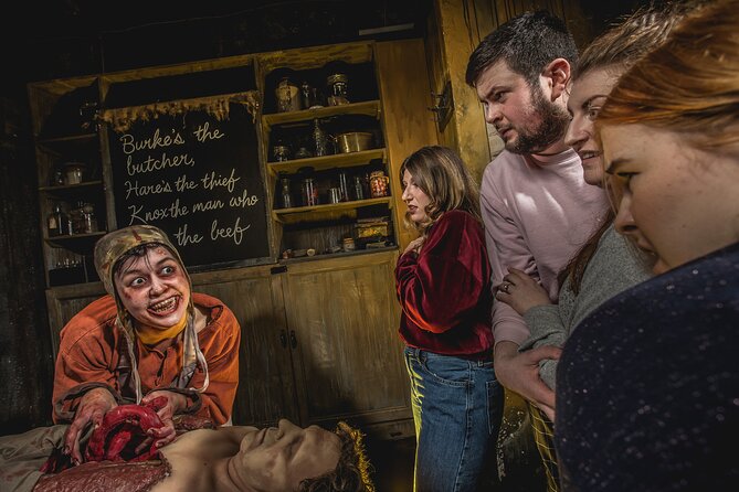 The Edinburgh Dungeon Entrance Ticket - How long you need and what the ticket covers