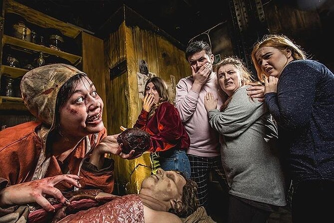 The Edinburgh Dungeon Entrance Ticket - Mary King’s Close and the fear of plague