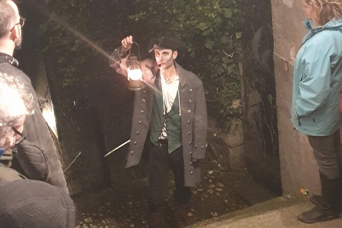 The Falmouth Ghost Tour (Award Winning) - The music and guiding style