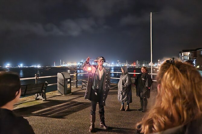 The Falmouth Ghost Tour (Award Winning) - High Street and the tour’s grimmest tale
