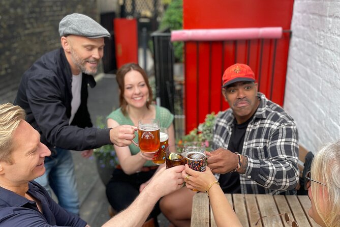 The Great British Pub Walking Tour: London - Timing, meeting point, and practical details