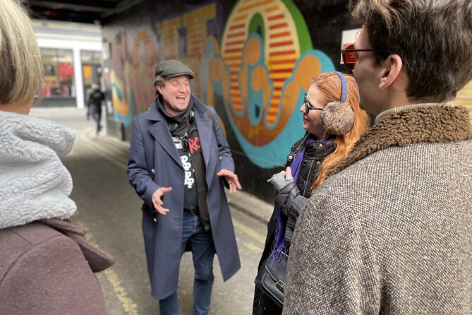 The Great British Rock and Roll Walking Tour - The final 40 minutes across central London