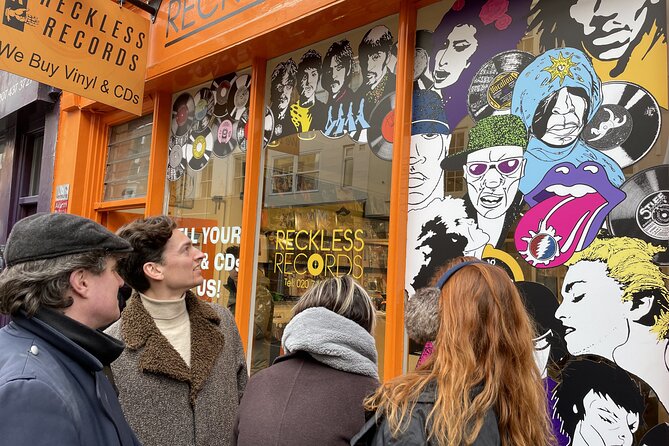The Great British Rock and Roll Walking Tour - What the guides add to the experience