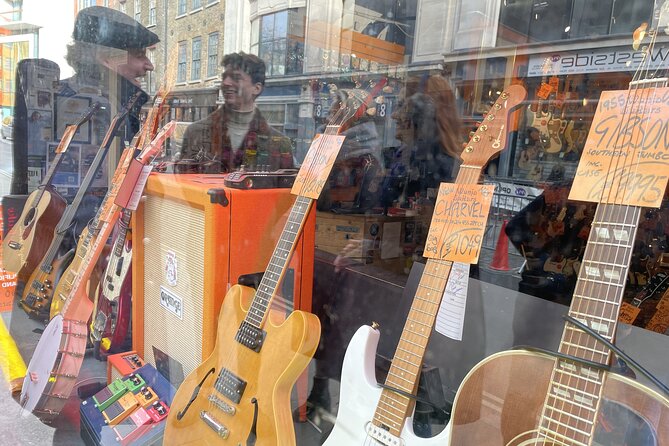 The Great British Rock and Roll Walking Tour - Soho: 40 minutes among London’s music stories