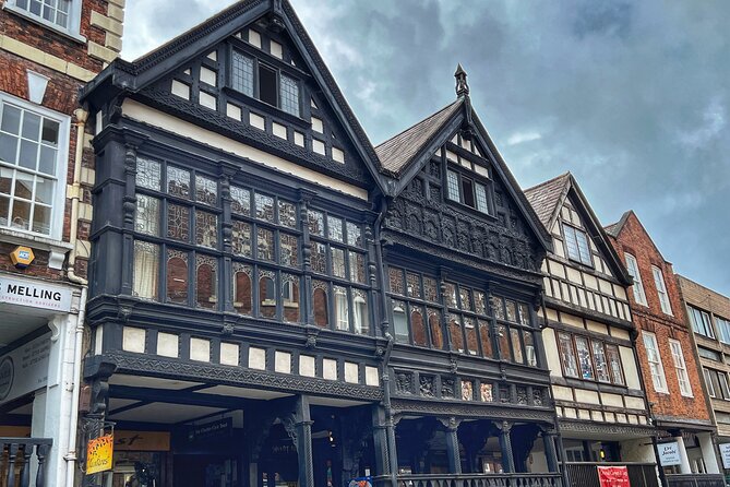 The Heart of Chester Walking Tour - Guided Walk - Watergate Street and Chester’s social divide