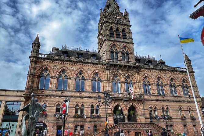 The Heart of Chester Walking Tour - Guided Walk - Four streets leading to the Cross
