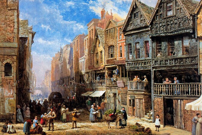 The Heart of Chester Walking Tour - Guided Walk - Chester Cathedral and the stories behind it
