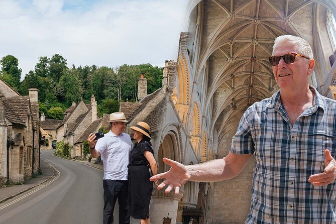 The 'Hidden Cotswolds' Shared Tour from Bath for 2-8 people - Key points at a glance