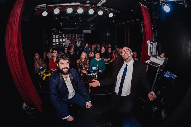 The House Magicians Comedy & Magic Show at Smoke & Mirrors Friday 8pm - A small Bristol theater with a big personality