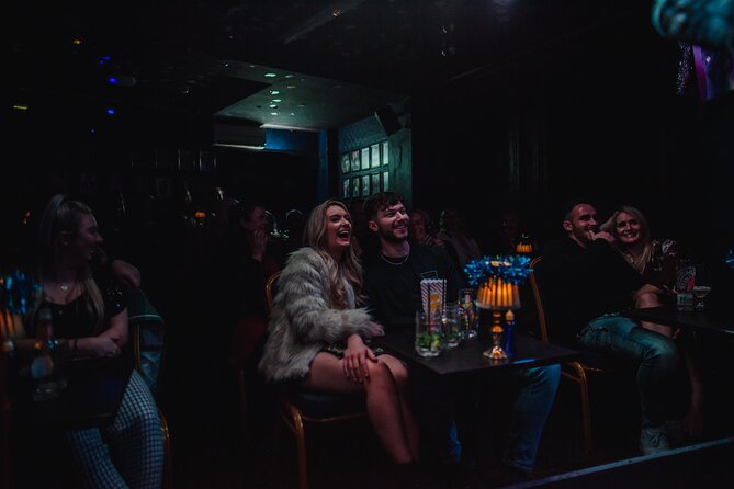 The House Magicians Comedy & Magic Show at Smoke & Mirrors Friday 8pm - Why the close-up format works