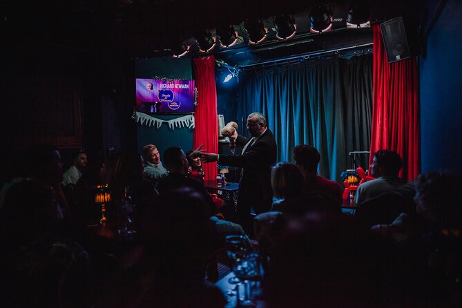 The House Magicians Comedy & Magic Show at Smoke & Mirrors Friday 8pm - Arriving before the 8 pm show