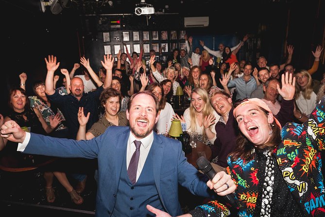 The House Magicians' Comedy Magic Show at Smoke & Mirrors in Bristol (Sat 7pm) - What the Smoke & Mirrors evening is really like