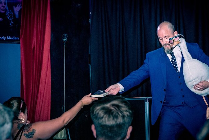 The House Magicians' Comedy Magic Show at Smoke & Mirrors in Bristol (Sat 7pm) - Two magicians and a changing pace