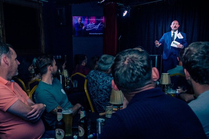 The House Magicians' Comedy Magic Show at Smoke & Mirrors in Bristol (Sat 7pm) - Why the small 44-person room matters