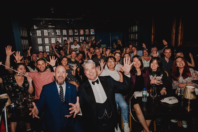 The House Magicians' Comedy Magic Show at Smoke & Mirrors in Bristol (Sat 7pm) - Food, drinks, and making a full evening of it
