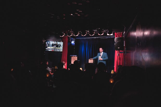 The House Magicians' Comedy Magic Show at Smoke & Mirrors in Bristol (Sat 7pm) - Arriving for the Saturday 7 p.m. show