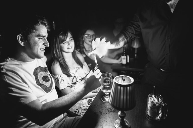 The House Magicians Comedy Magic Shows - Pizza, prosecco, and the value of the ticket