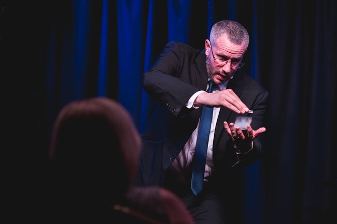 The House Magicians Comedy Magic Shows - Timing, tickets, and getting seated
