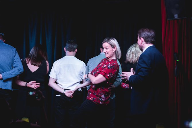 The House Magicians Comedy Magic Shows - Inside the 1920s-style Smoke & Mirrors theatre