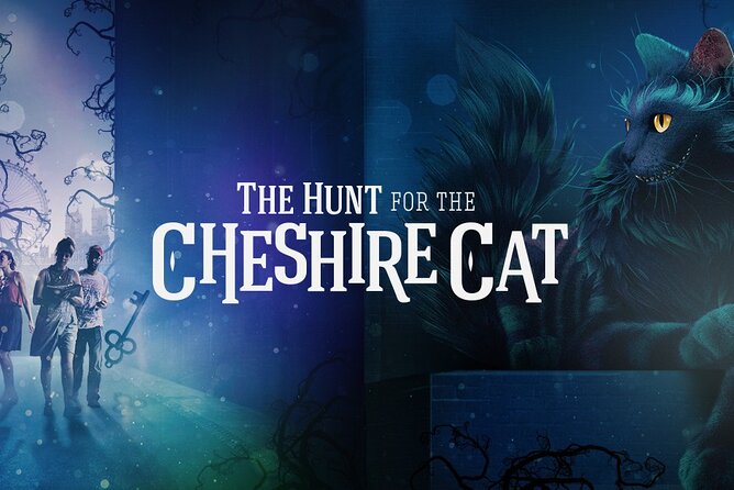 The Hunt for the Cheshire Cat by HiddenCity - Key points to know before you play