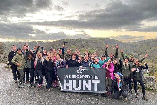 The Hunt: Team Activity in Brighton, Sussex - Searching for clues in the South Downs setting