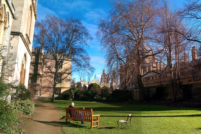 The Inklings Oxford Writers Tour - Private Groups Daily - The Randolph Hotel and Lewis’s personal life