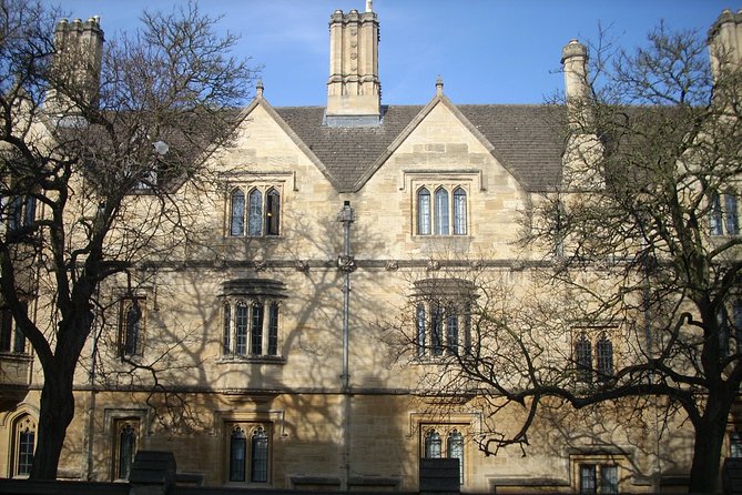 The Inklings Oxford Writers Tour - Private Groups Daily - Bodleian Library and the sights seen from outside